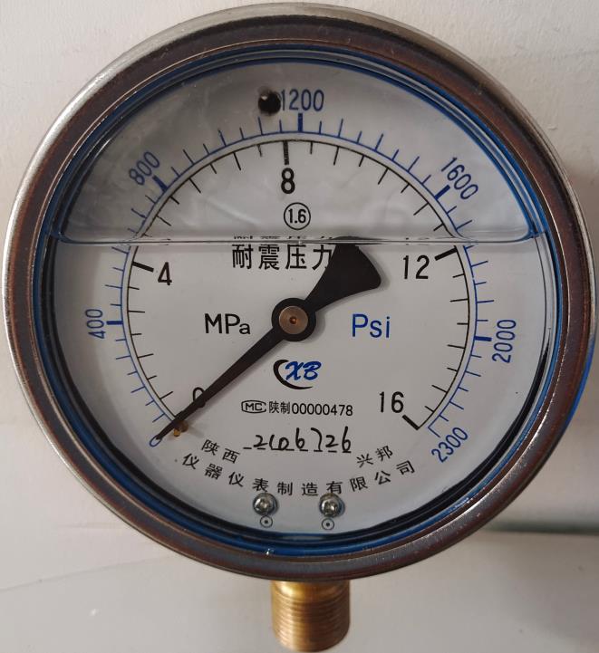 耐震壓力表，YTN-60/100/150,-0.1-0-100MPA，1.0級(jí)，1.6級(jí),2.5級(jí)。