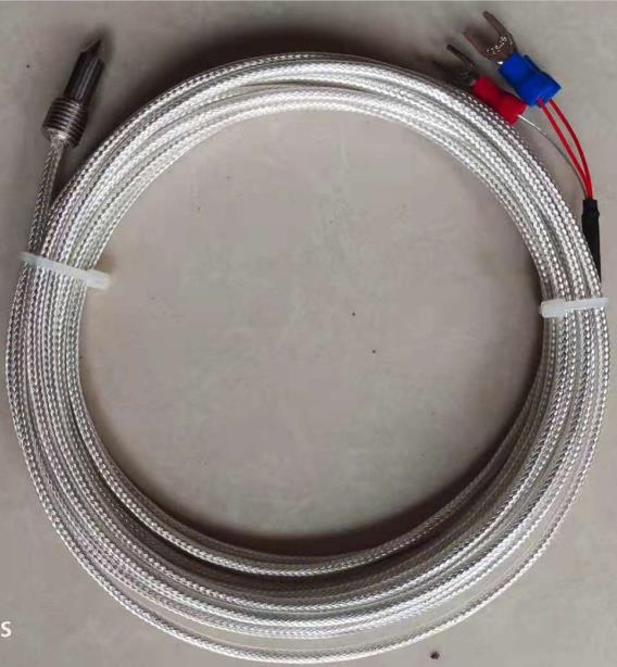 端面鉑熱電阻，WZPM-2615，PT100,A級